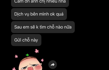 Phản Hồi Của Khách Khi Gửi Hàng Tại Sao Mai