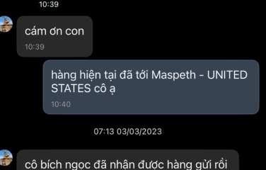 Phản Hồi Của Khách Khi Gửi Hàng Tại Sao Mai