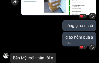 Phản Hồi Của Khách Khi Gửi Hàng Tại Sao Mai