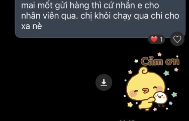 Phản Hồi Của Khách Khi Gửi Hàng Tại Sao Mai