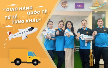 DỊCH VỤ GỬI HÀNG ĐI NƯỚC NGOÀI TẠI HCM