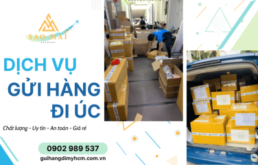Dịch vụ gửi hàng đi Úc giá rẻ trọn gói, chất lượng vượt mong đợi