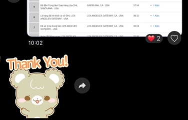 Phản Hồi Của Khách Khi Gửi Hàng Tại Sao Mai