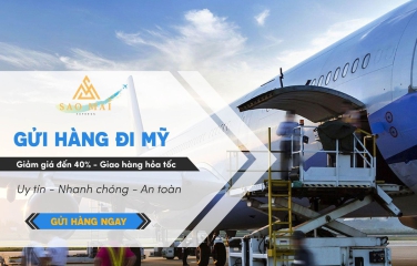 GỬI HÀNG ĐI MỸ TẠI QUẬN TÂN BÌNH