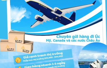 Đơn vị vận chuyển gửi nệm đi Úc giá rẻ, uy tín NHẤT tại Hồ Chí Minh