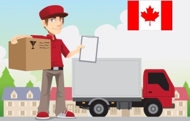 Gửi hàng đi Canada bằng bưu điện có nên không?