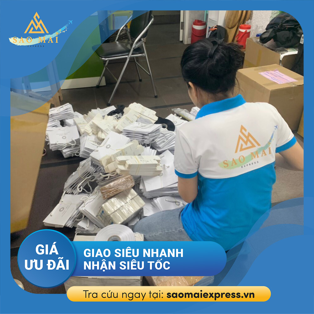 Dịch vụ gửi hàng qua Mỹ - Các mặt hàng Sao Mai Express nhận vận chuyển hàng đi Mỹ 