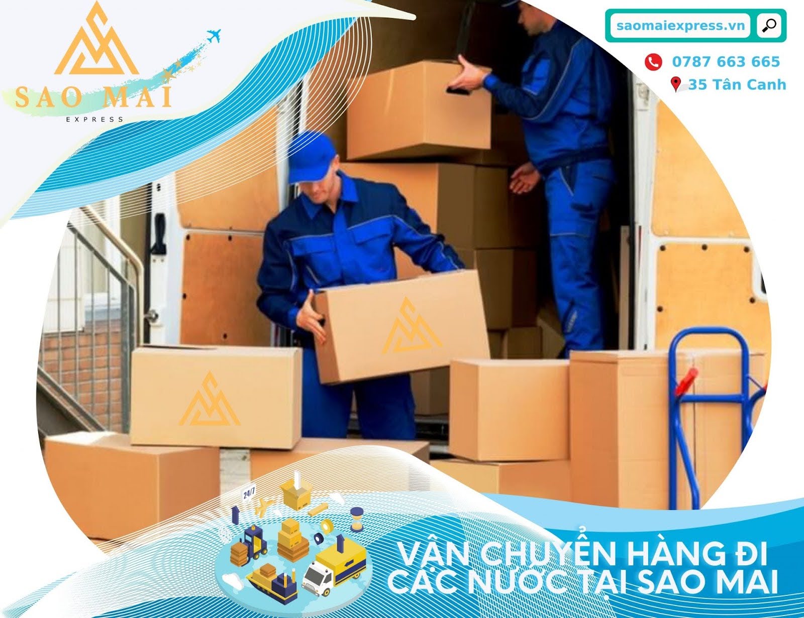 Sao Mai Express nhận gửi yến sào qua Mỹ với mức giá hấp dẫn