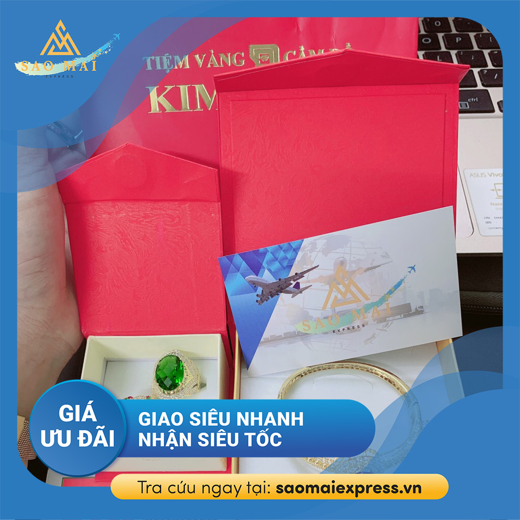 Sao Mai Express nhận vận chuyển bưu phẩm, giấy tờ, hồ sơ 