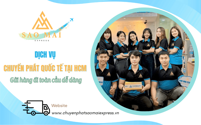 Chuyển phát quốc tế tại HCM