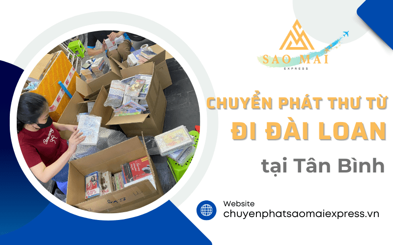 chuyển phát thư từ đi đài loan tại tân bình