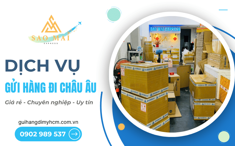 gửi hàng đi châu Âu