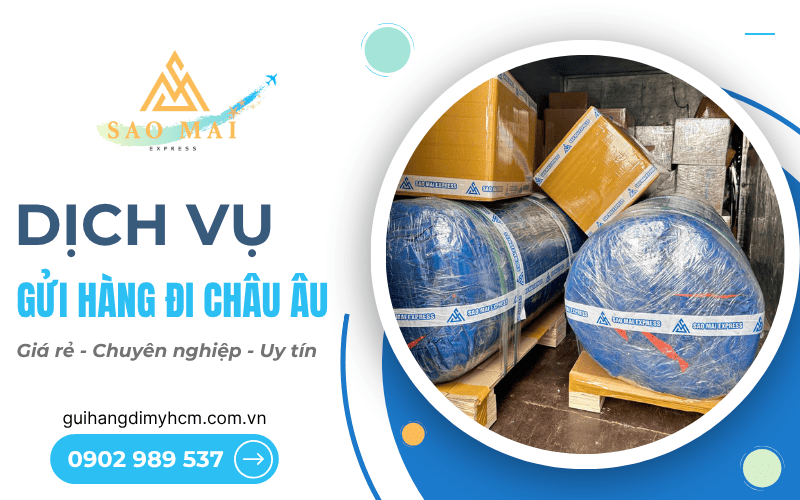 gửi hàng đi châu Âu