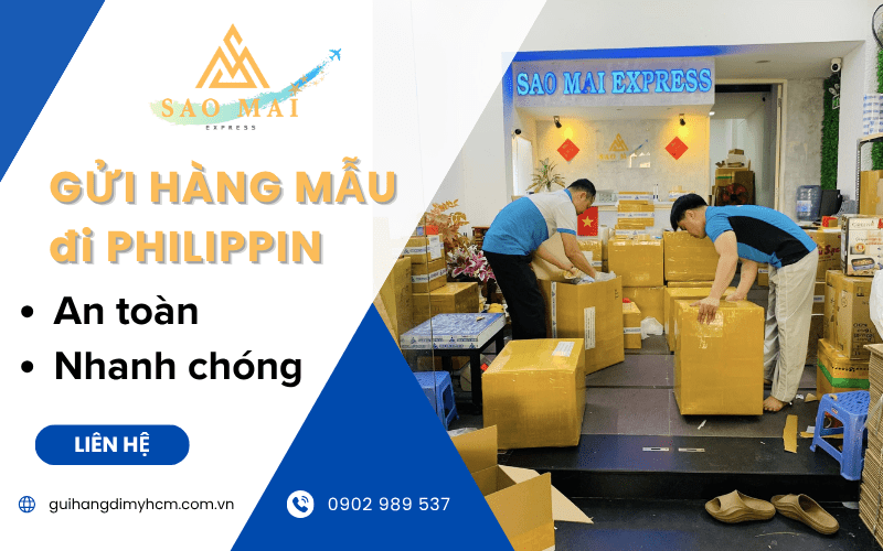 dịch vụ gửi hàng mẫu đi philippin