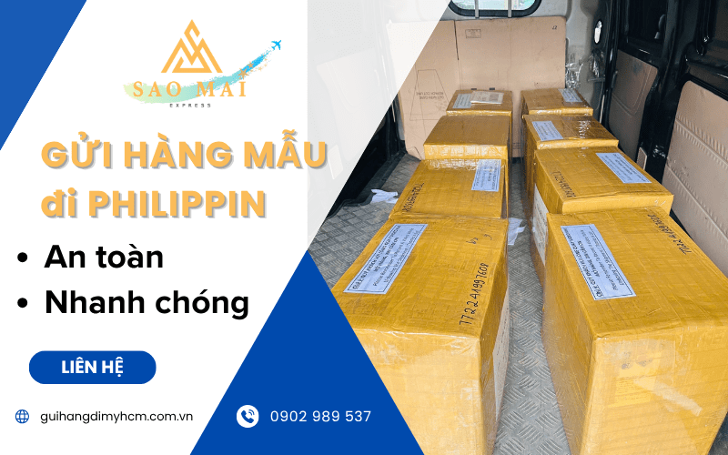 dịch vụ gửi hàng mẫu đi philippin