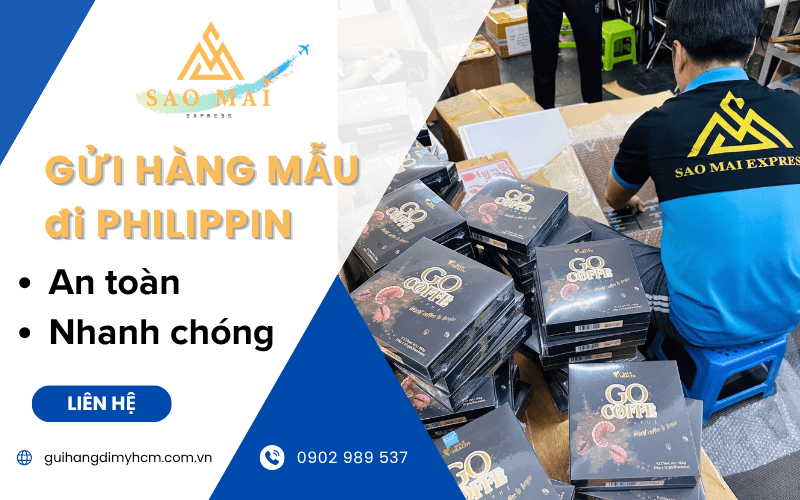dịch vụ gửi hàng mẫu đi philippin