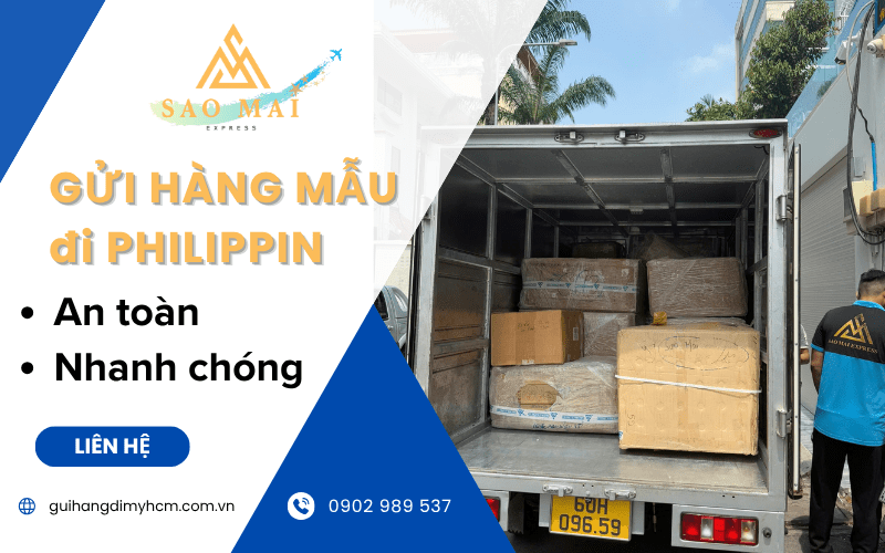 dịch vụ gửi hàng mẫu đi philippin