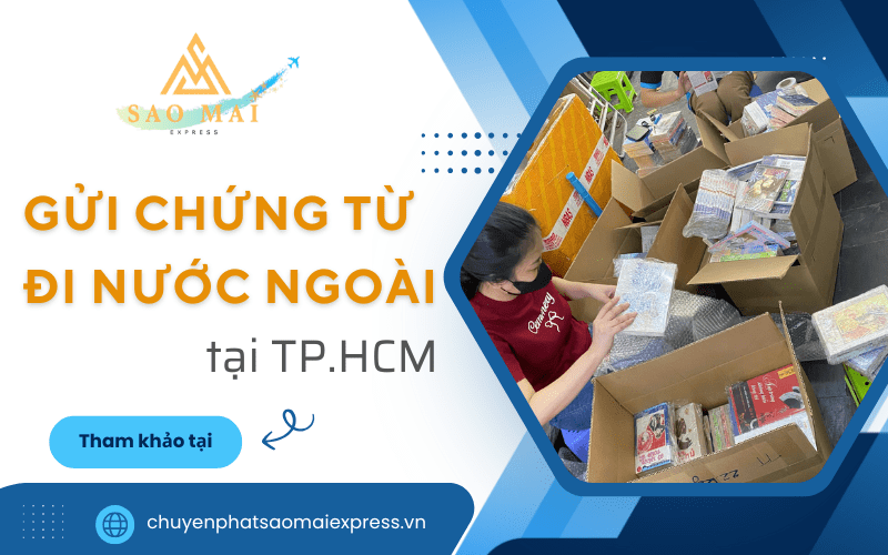 gửi chứng từ đi nước ngoài