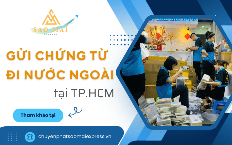 gửi chứng từ đi nước ngoài