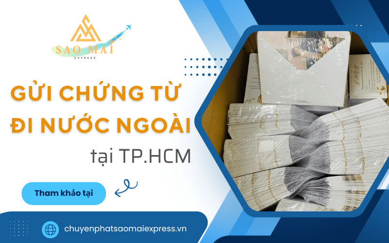 gửi chứng từ đi nước ngoài