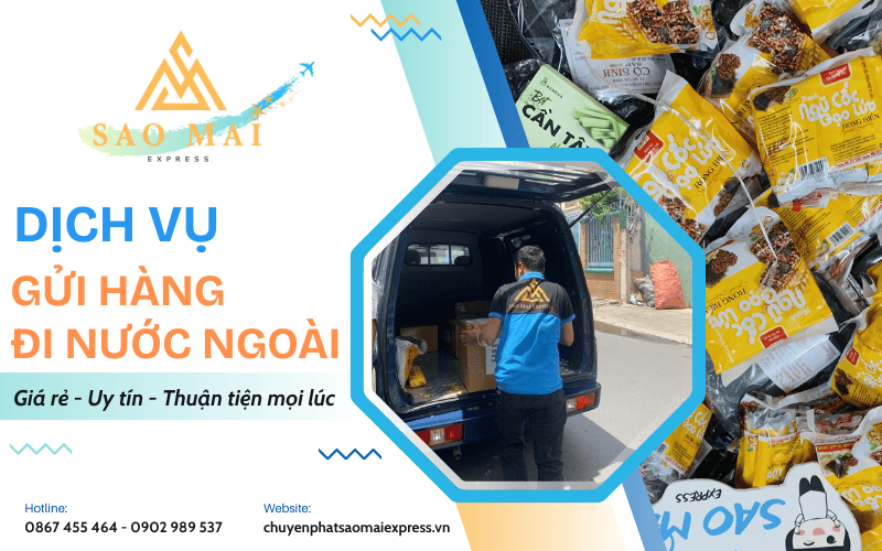 gửi hàng đi nước ngoài giá rẻ