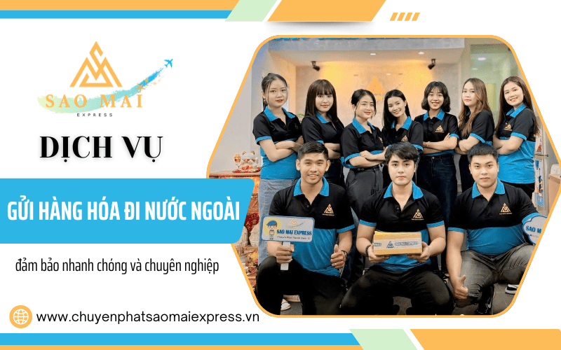 Gửi hàng hoá đi nước ngoài đảm bảo