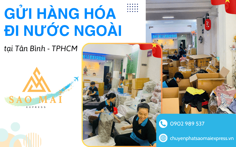 gửi hàng hóa đi nước ngoài