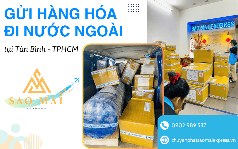 gửi hàng hóa đi nước ngoài