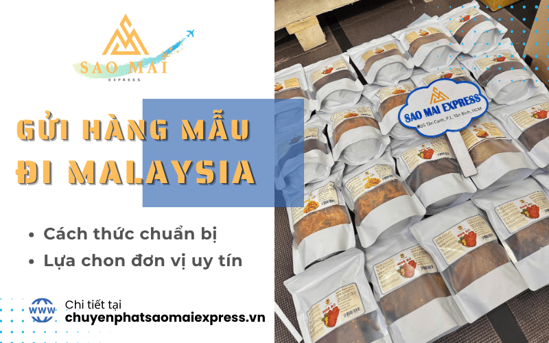 gửi hàng mẫu đi malaysia
