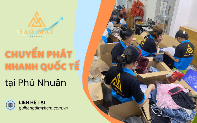 chuyển phát nhanh quốc tế