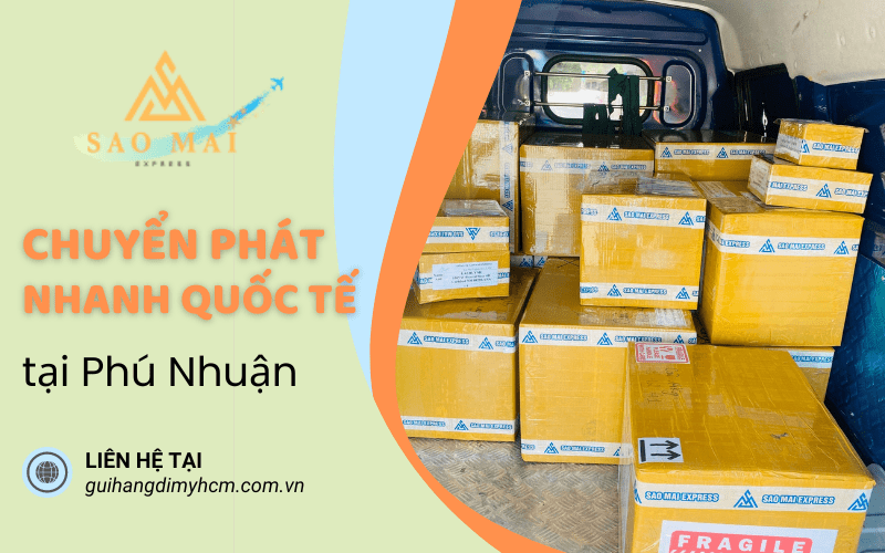chuyển phát nhanh quốc tế