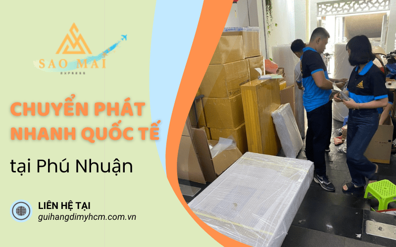 chuyển phát nhanh quốc tế