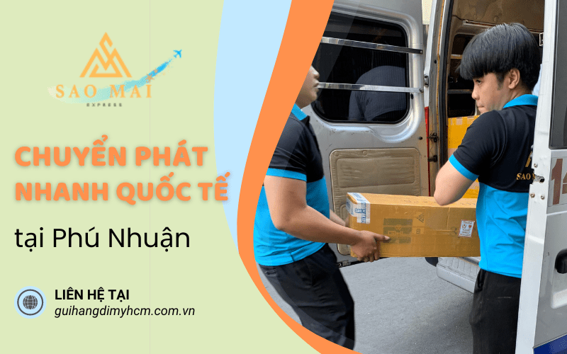 chuyển phát nhanh quốc tế