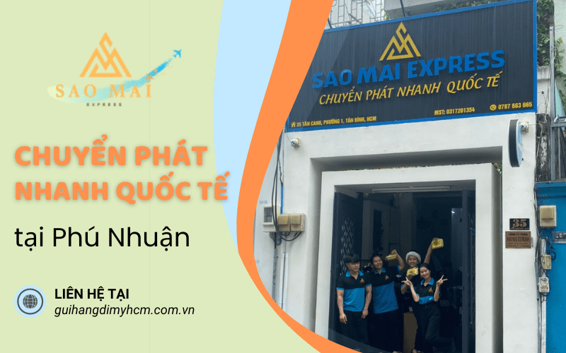 chuyển phát nhanh quốc tế